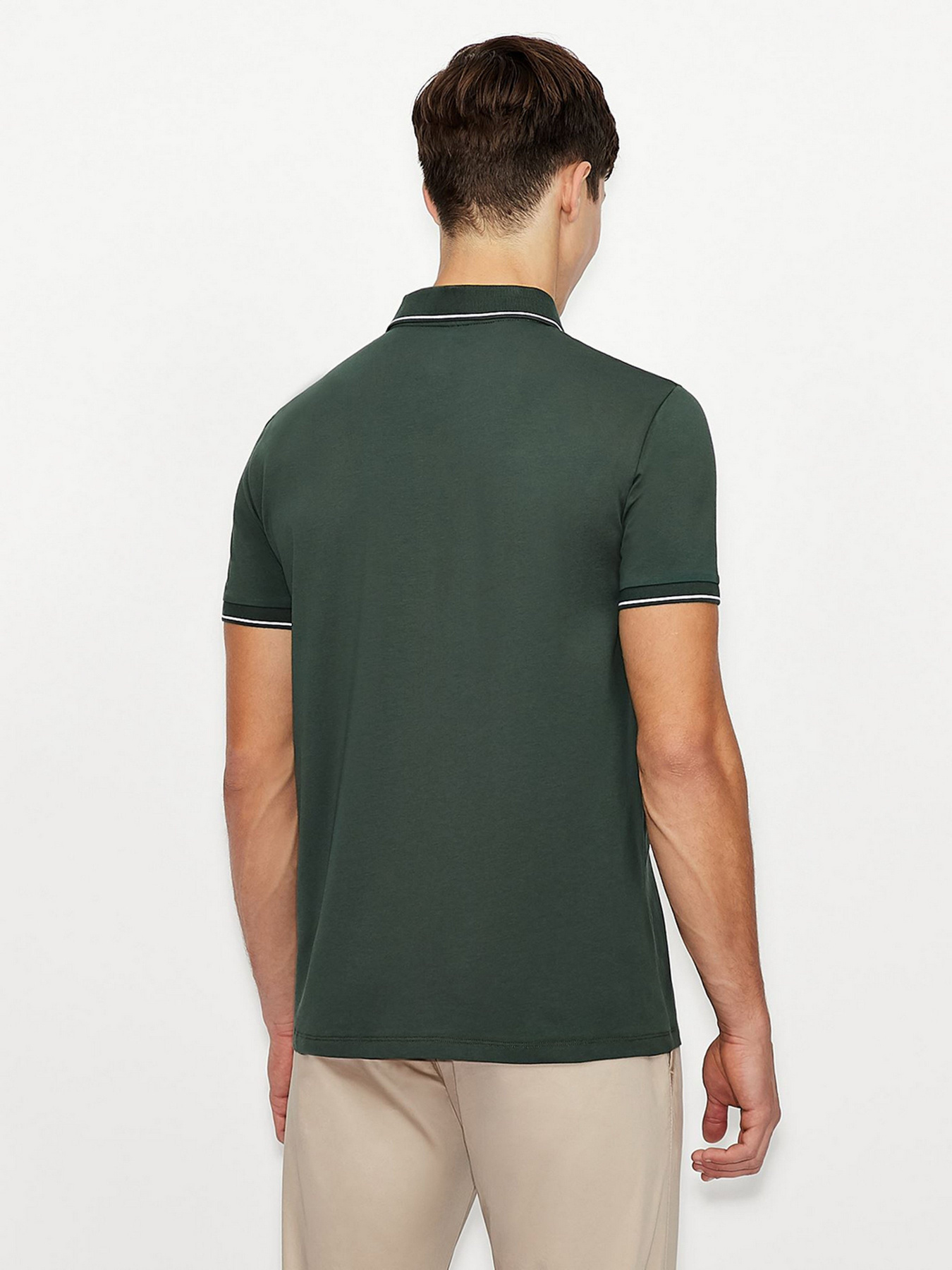 Поло Armani Exchange модель 8NZF71-ZJH2Z-1839 Фото