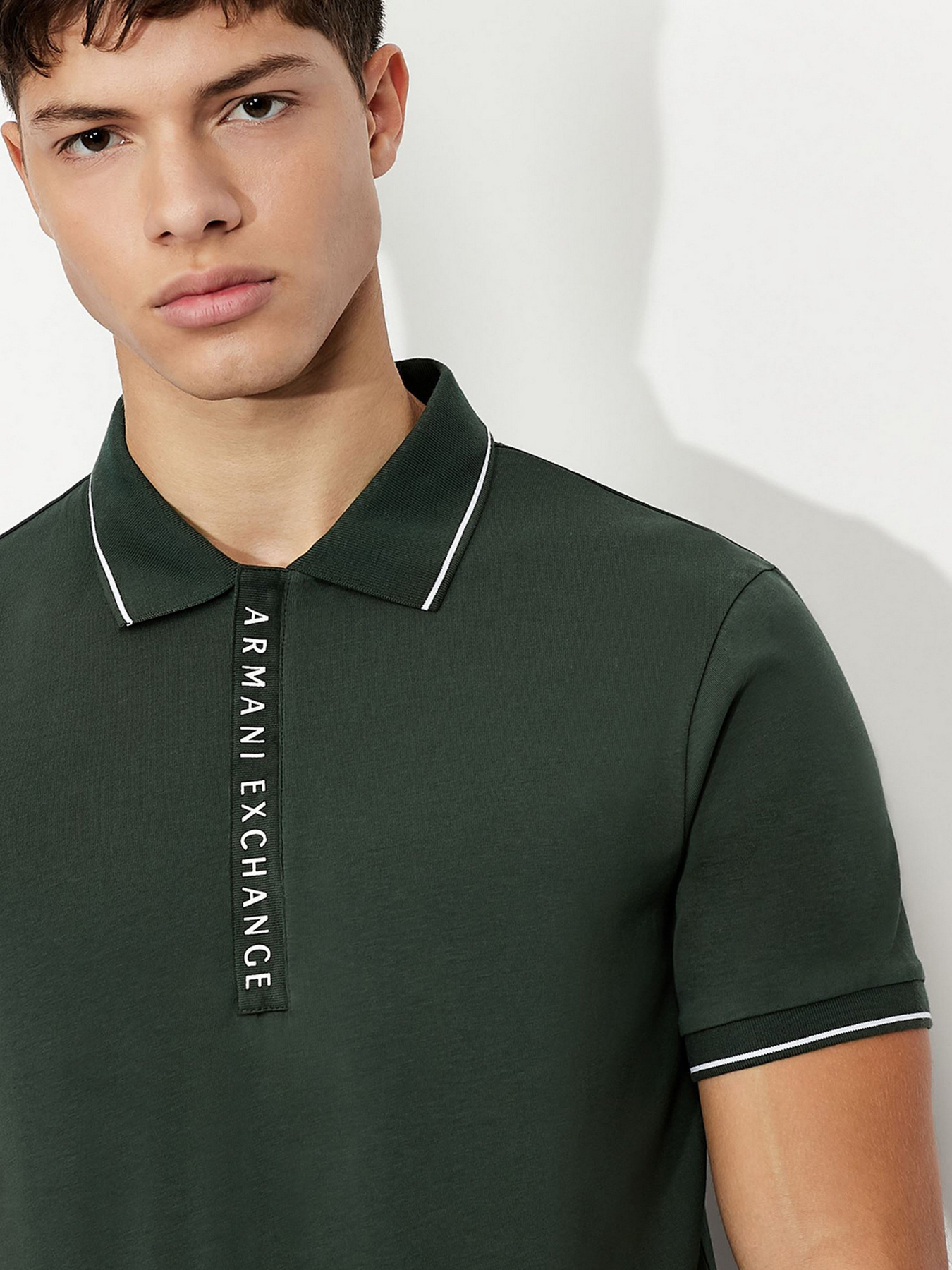 Поло Armani Exchange модель 8NZF71-ZJH2Z-1839 Фото