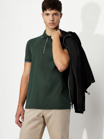 Поло Armani Exchange модель 8NZF71-ZJH2Z-1839 Фото