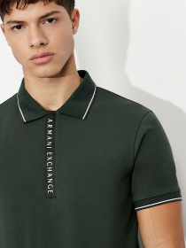 Поло Armani Exchange модель 8NZF71-ZJH2Z-1839 Поло Armani Exchange модель 8NZF71-ZJH2Z-1839 Фото