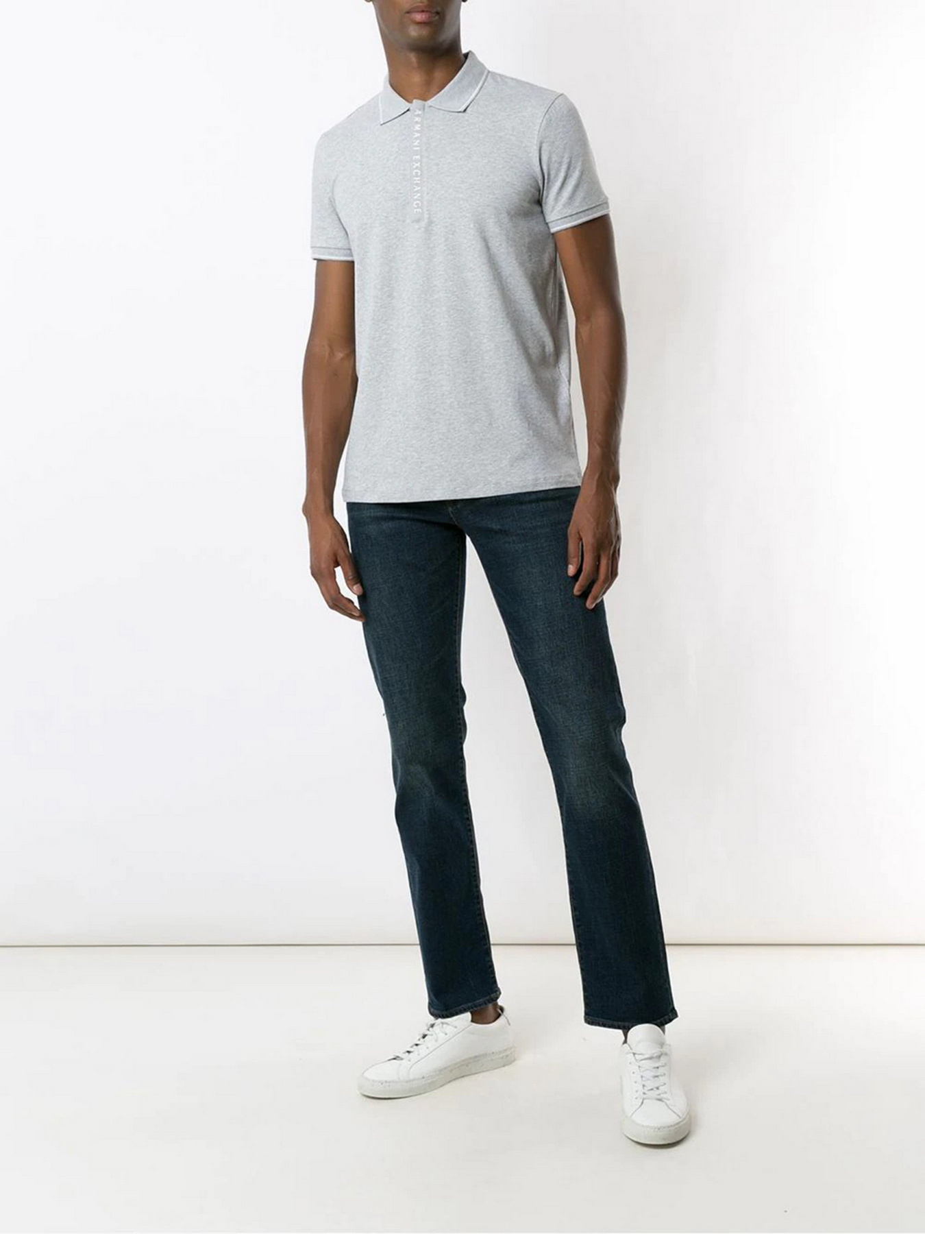 Поло Armani Exchange модель 8NZF71-ZJH2Z-3929 Фото