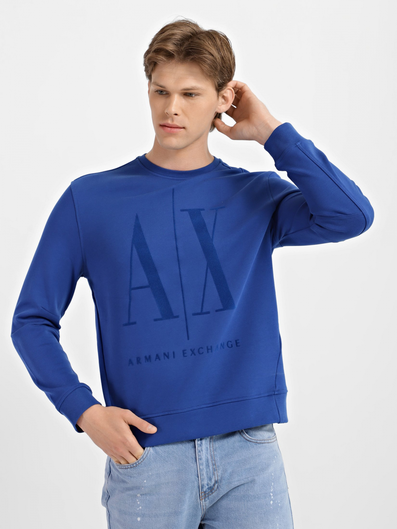 Свитшот Armani Exchange модель 8NZMPD-ZJ1ZZ-15BE Свитшот Armani Exchange модель 8NZMPD-ZJ1ZZ-15BE Фото