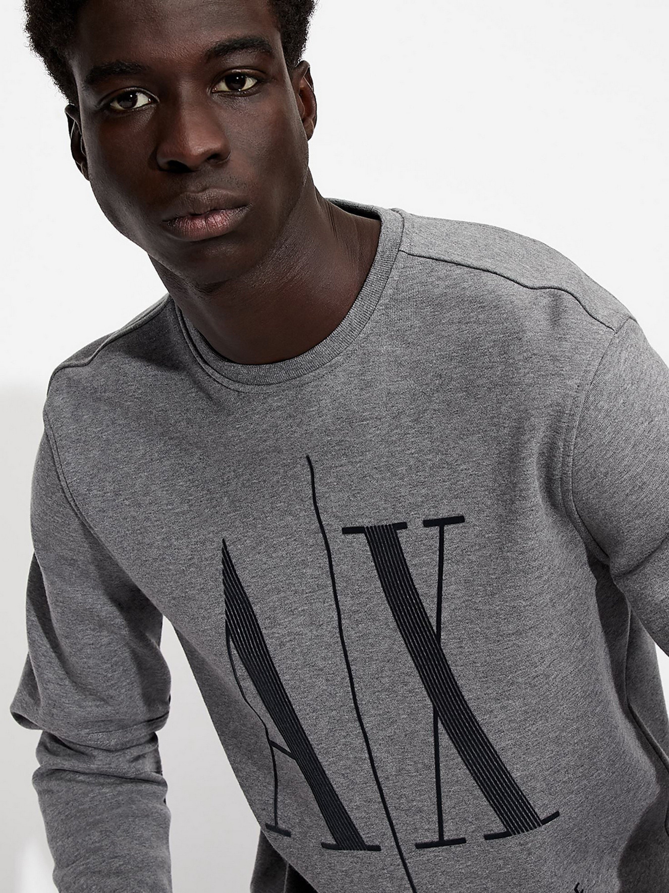 Свитшот Armani Exchange модель 8NZMPD-ZJ1ZZ-1974 Фото