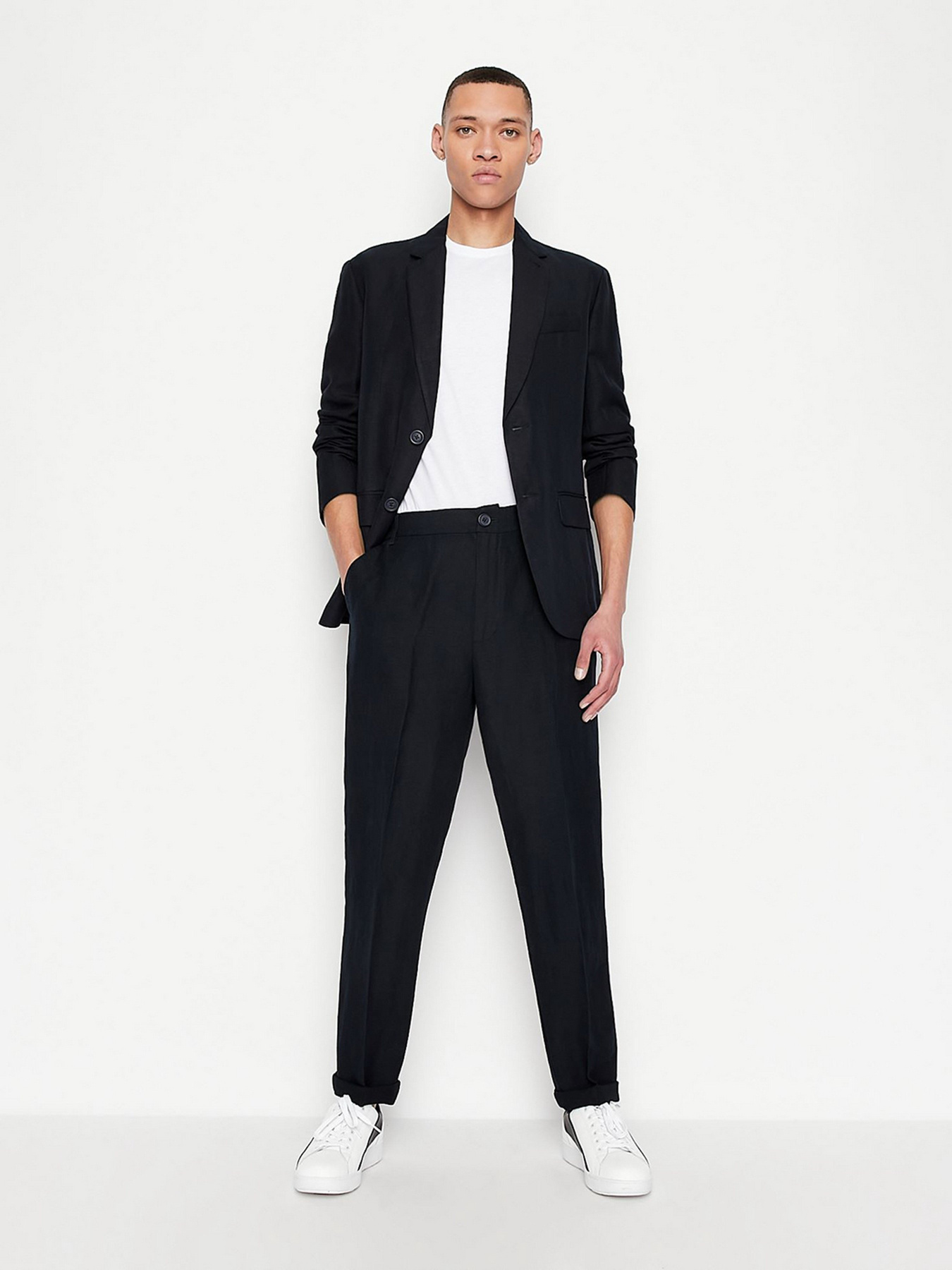 Класичні штани Armani Exchange Essential модель 8NZP15-ZNFNZ-1583 Класичні штани Armani Exchange Essential модель 8NZP15-ZNFNZ-1583 Фото