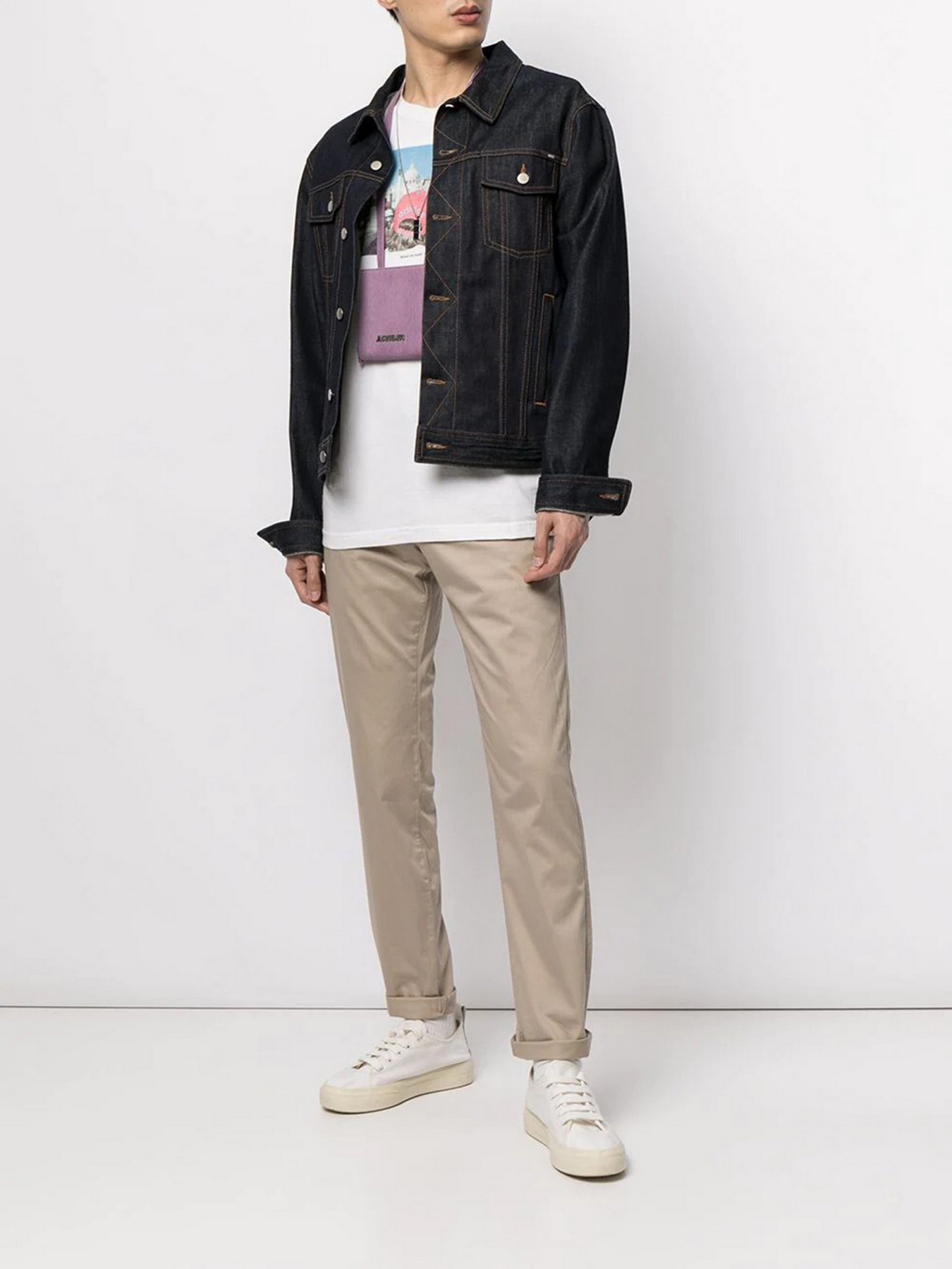 Чіноси Armani Exchange модель 8NZP45-ZNMTZ-1708 Фото