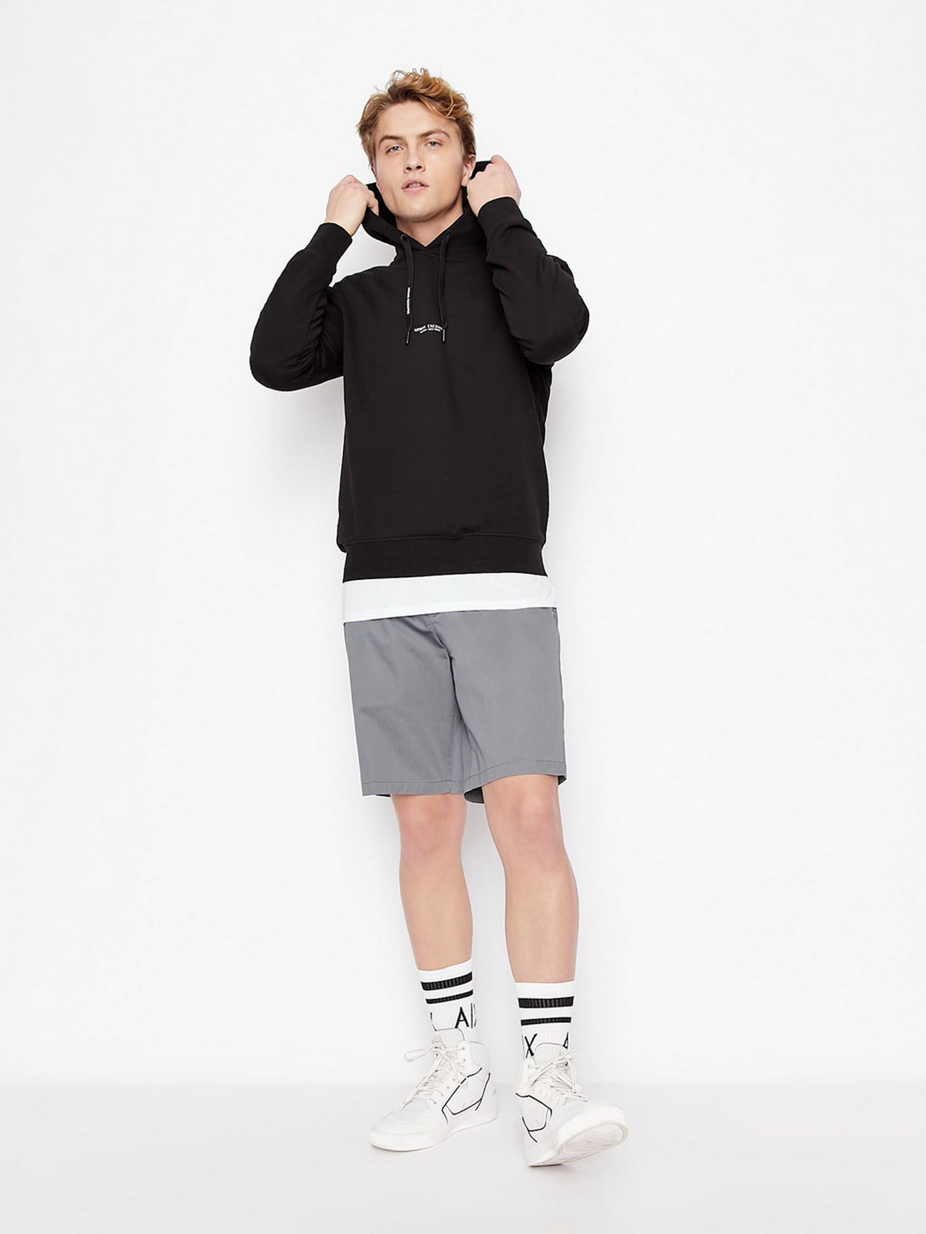 Шорты Armani Exchange модель 8NZS42-ZNMTZ-1910 Фото