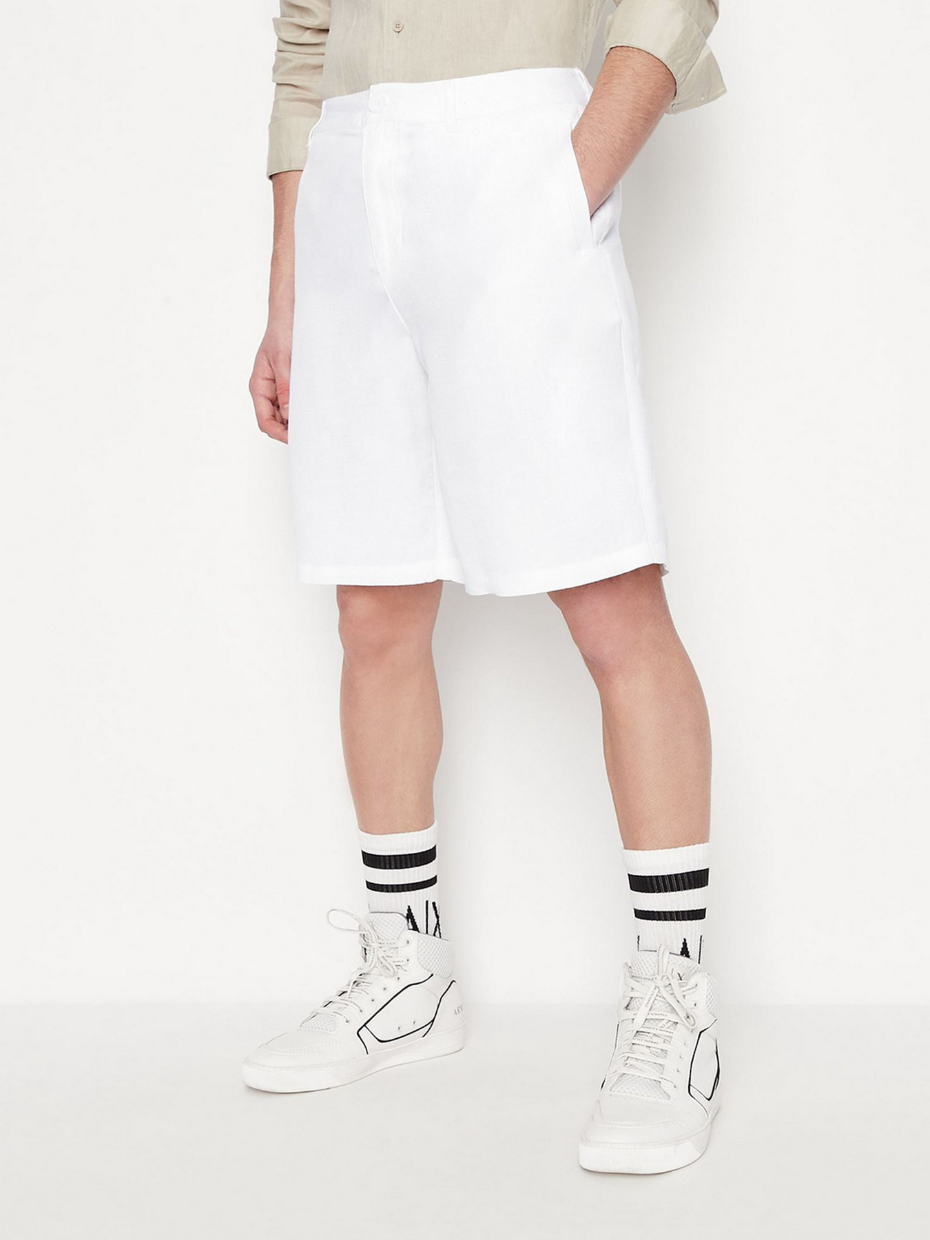 Шорти Armani Exchange модель 8NZS67-ZNFNZ-1100 Фото