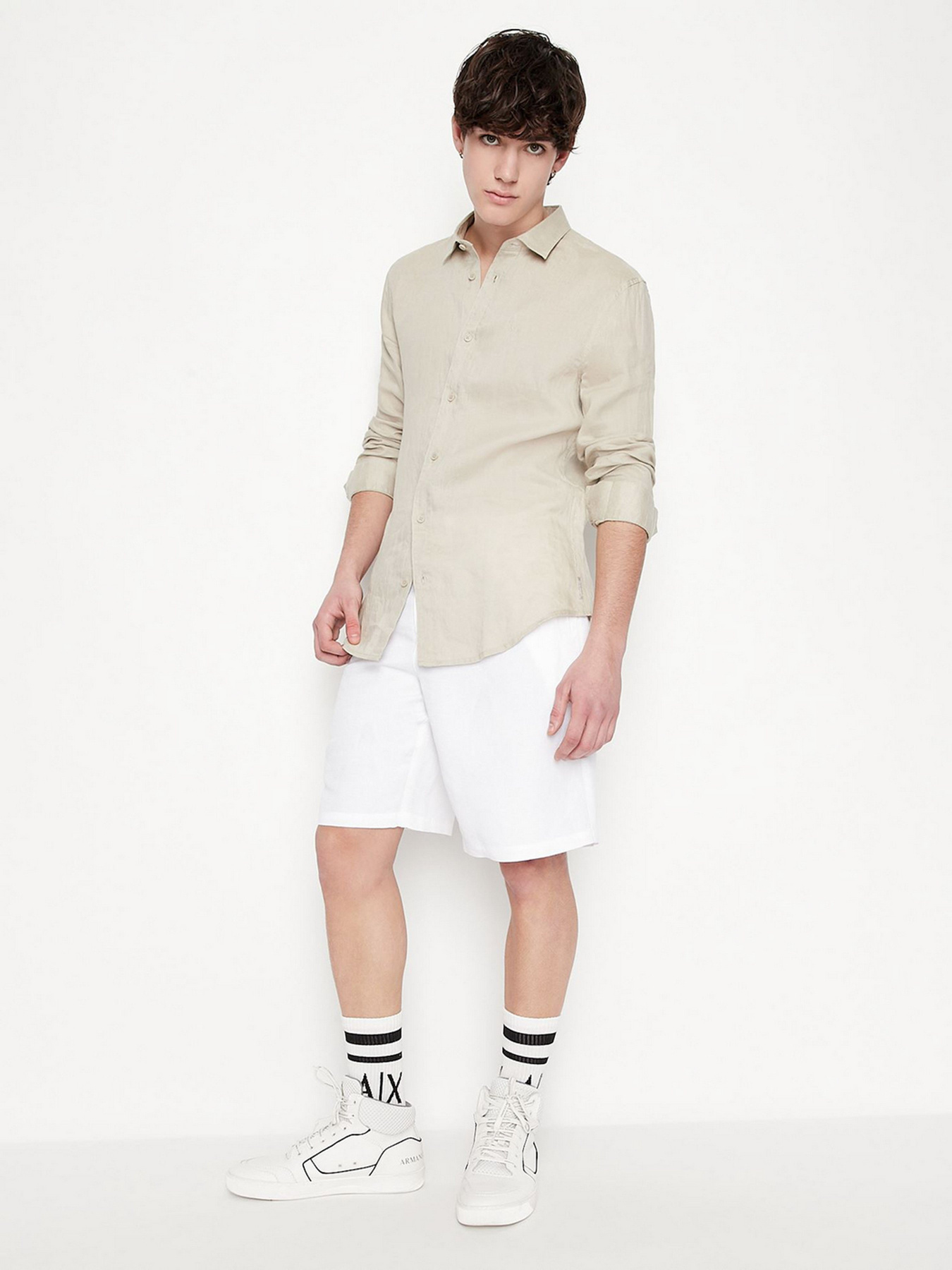 Повседневные шорты Armani Exchange модель 8NZS67-ZNFNZ-1100 Фото