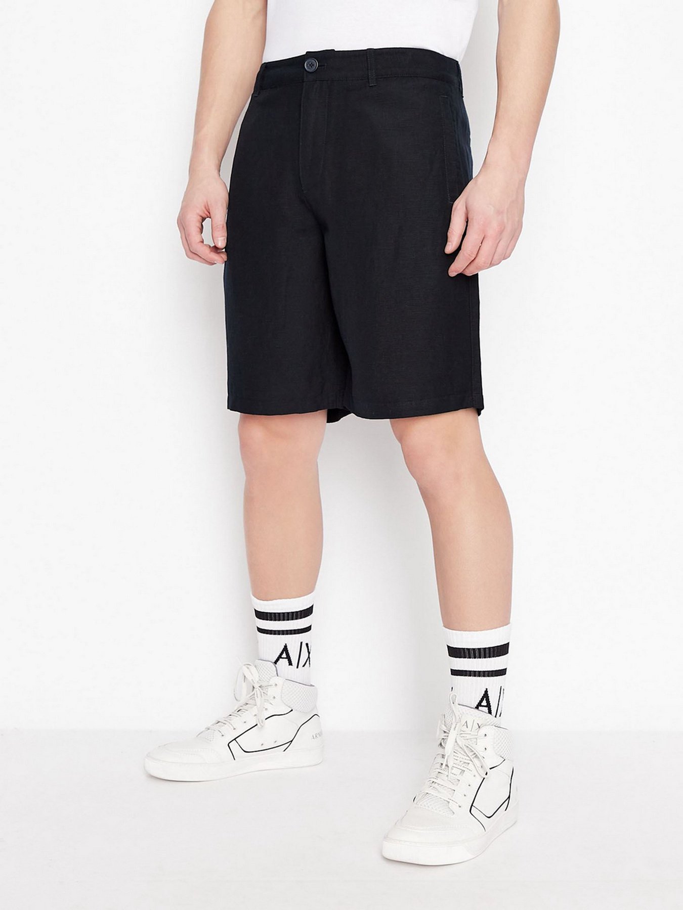 Шорты Armani Exchange Essential модель 8NZS67-ZNFNZ-1583 Фото