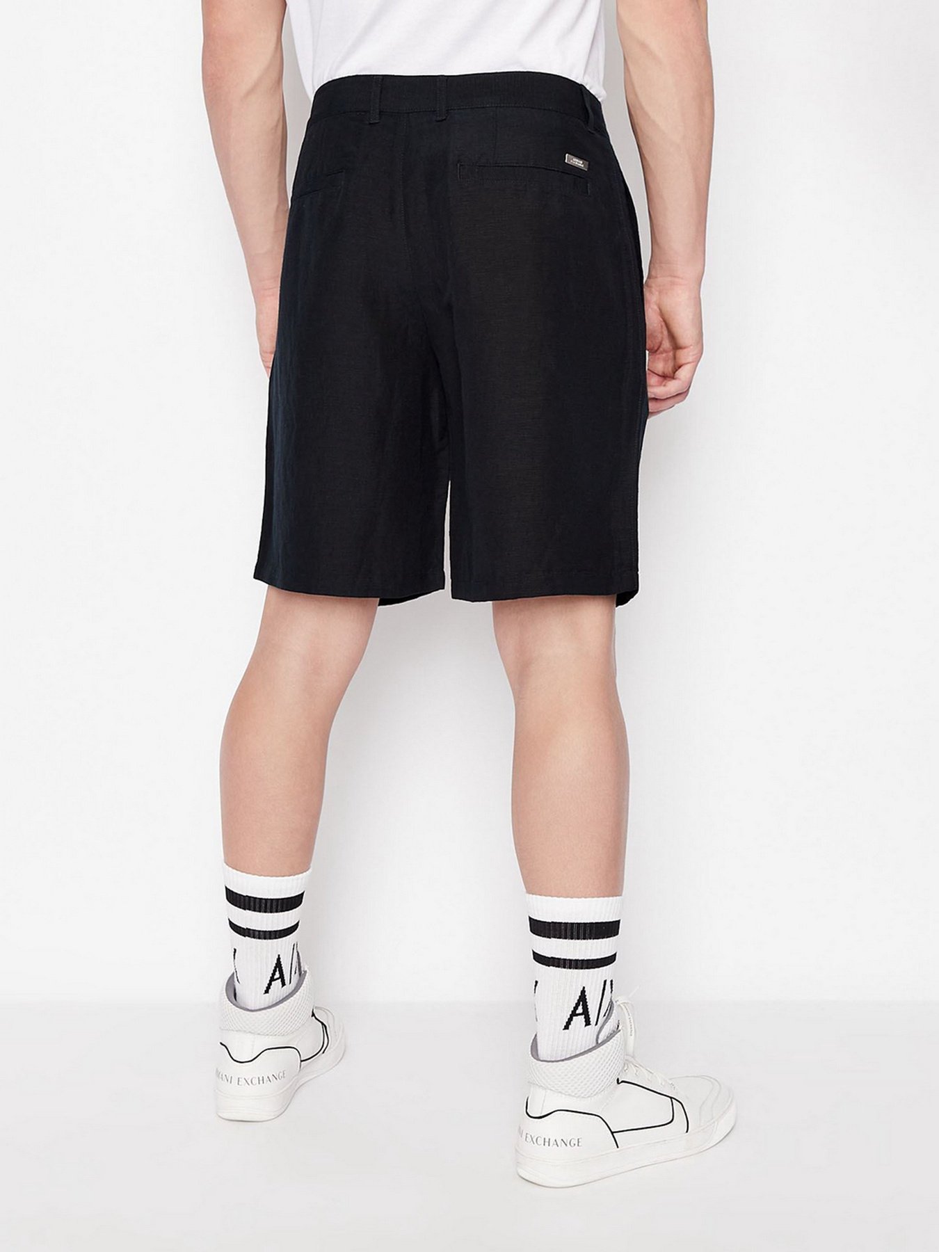 Повсякденні шорти Armani Exchange Essential модель 8NZS67-ZNFNZ-1583 Повсякденні шорти Armani Exchange Essential модель 8NZS67-ZNFNZ-1583 Фото