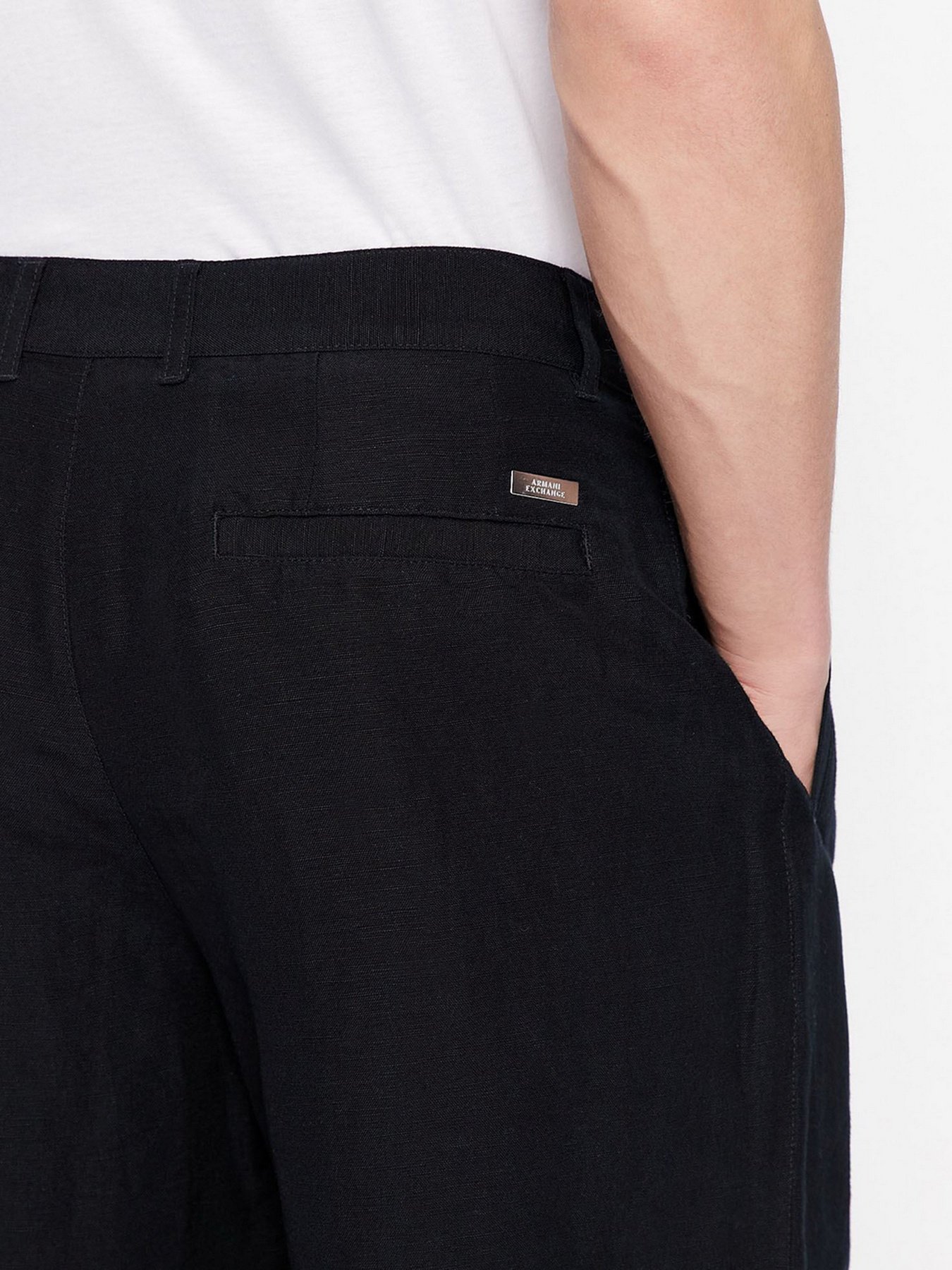 Повсякденні шорти Armani Exchange Essential модель 8NZS67-ZNFNZ-1583 Повсякденні шорти Armani Exchange Essential модель 8NZS67-ZNFNZ-1583 Фото