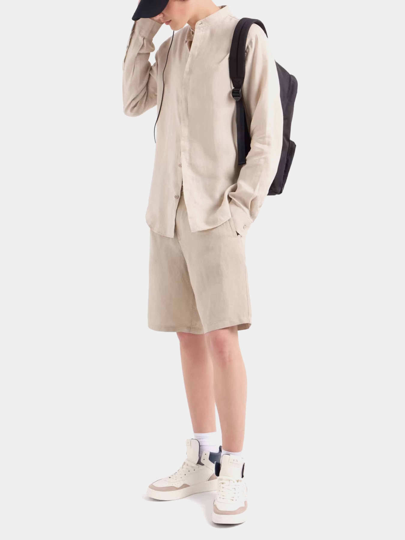 Повсякденні шорти Armani Exchange Essential модель 8NZS67-ZNFNZ-1724 Повсякденні шорти Armani Exchange Essential модель 8NZS67-ZNFNZ-1724 Фото