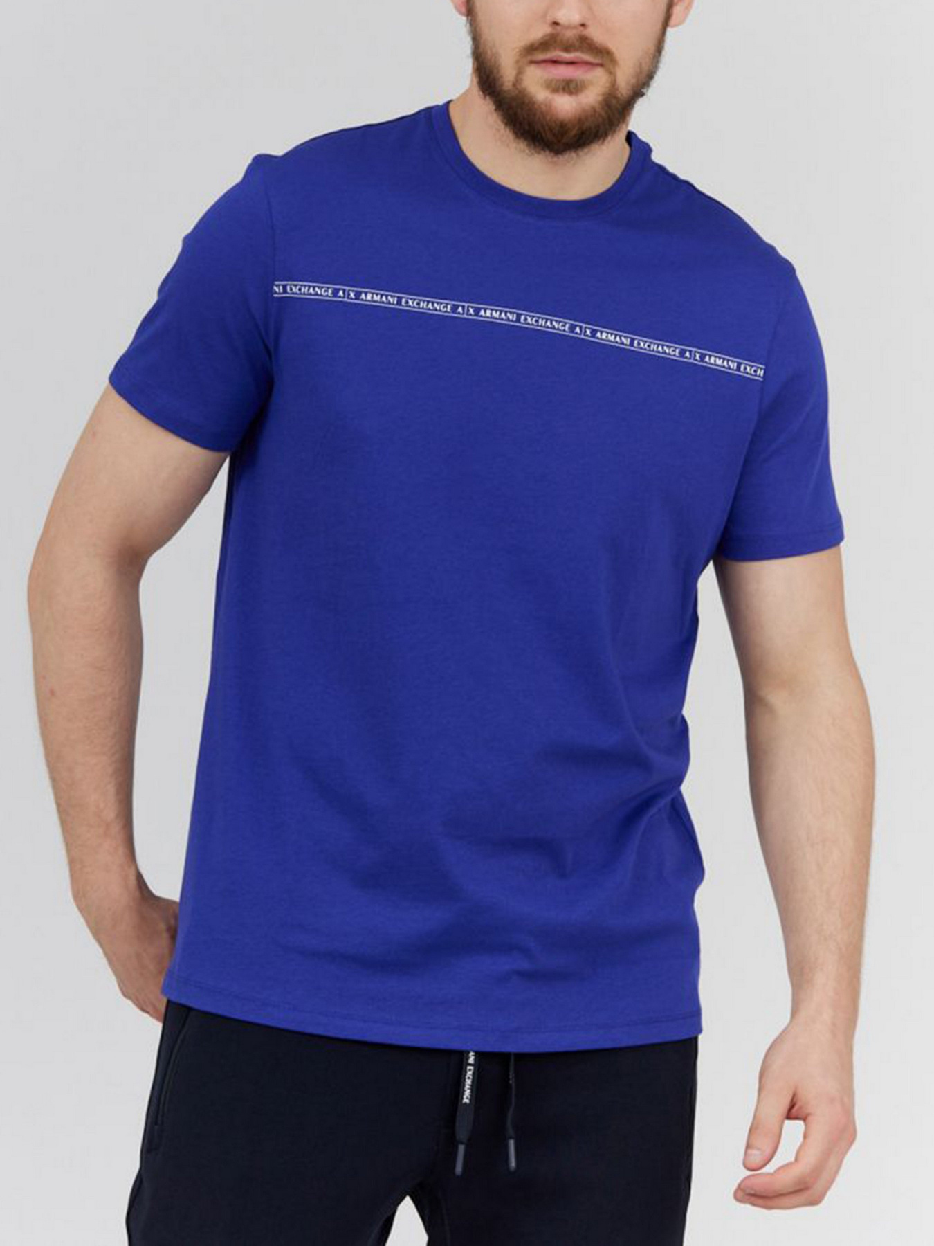 Футболки и поло Armani Exchange модель 8NZT93-Z8H4Z-15BH Фото