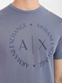 Футболка Armani Exchange модель 8NZTCD-Z8H4Z-1967 Футболка Armani Exchange модель 8NZTCD-Z8H4Z-1967 Фото