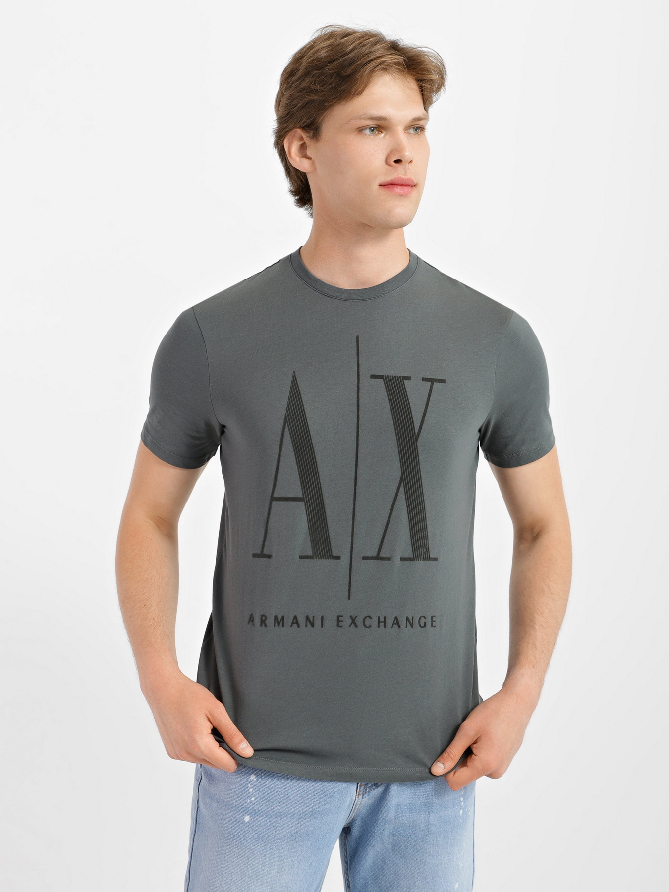 Футболка Armani Exchange модель 8NZTPP-ZJH4Z-1839 Футболка Armani Exchange модель 8NZTPP-ZJH4Z-1839 Фото