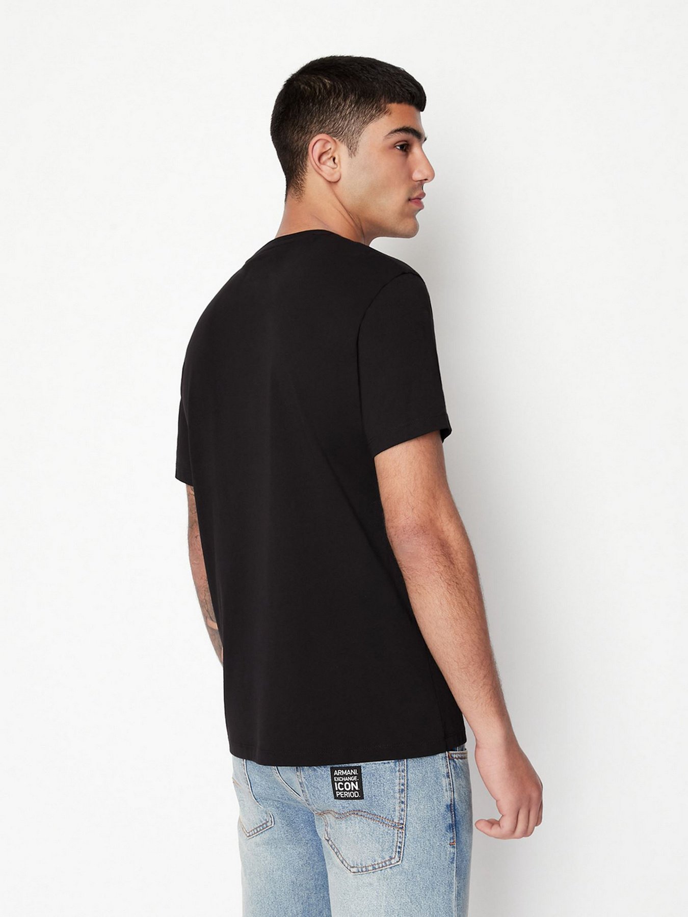 Футболка Armani Exchange модель 8NZTPS-ZJH4Z-1200 Фото