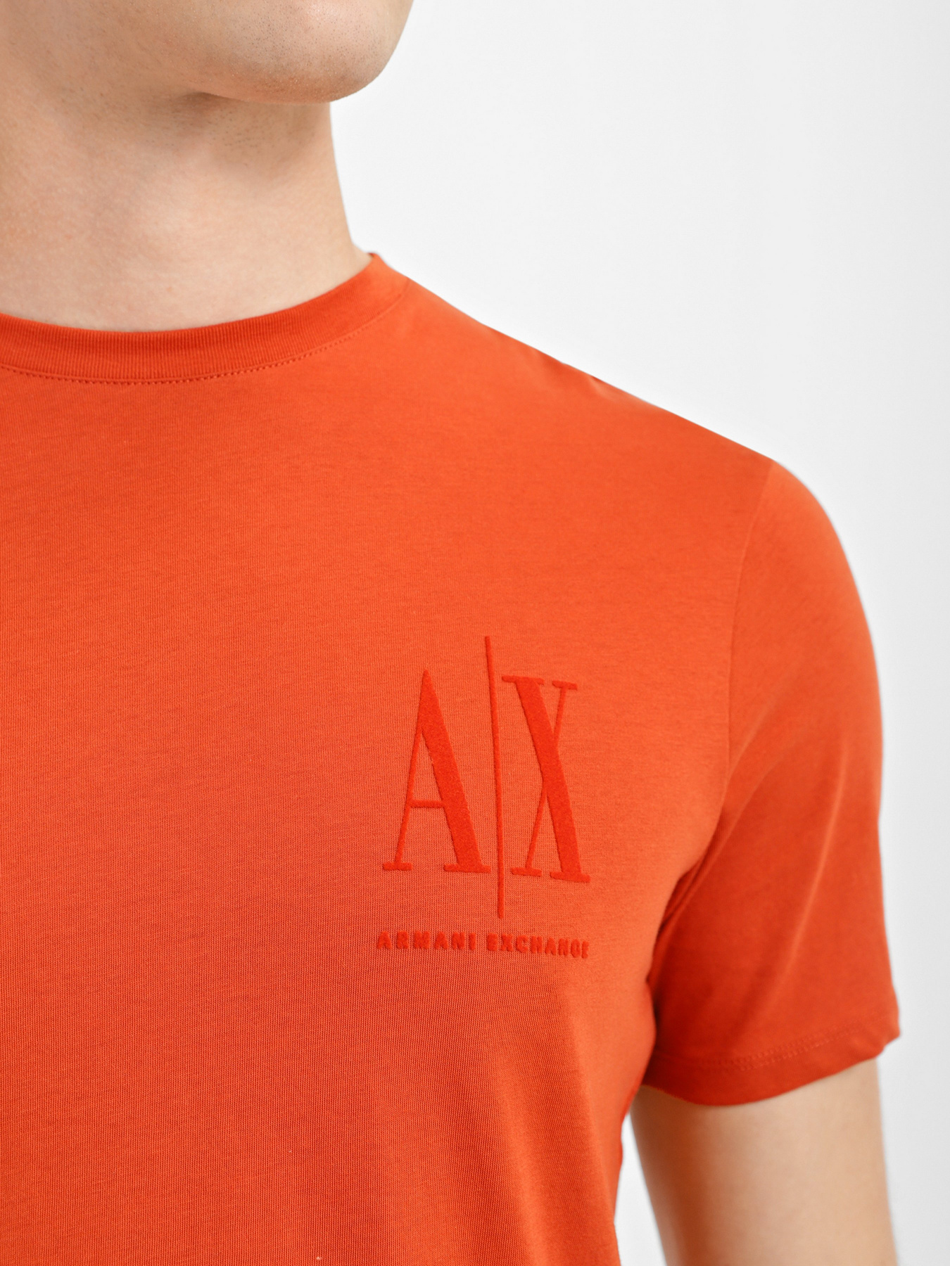 Футболка Armani Exchange модель 8NZTPS-ZJH4Z-1498 Фото