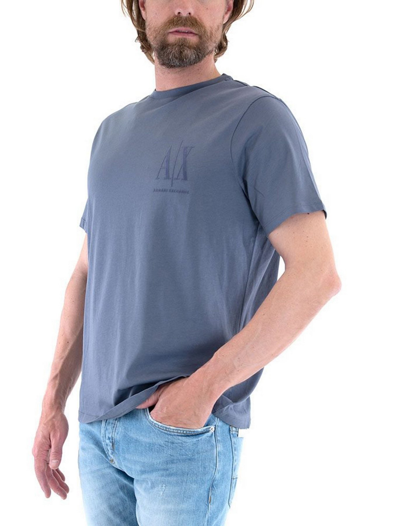 Футболка Armani Exchange модель 8NZTPS-ZJH4Z-1967 Футболка Armani Exchange модель 8NZTPS-ZJH4Z-1967 Фото