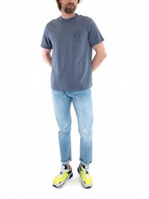 Футболка Armani Exchange модель 8NZTPS-ZJH4Z-1967 Футболка Armani Exchange модель 8NZTPS-ZJH4Z-1967 Фото