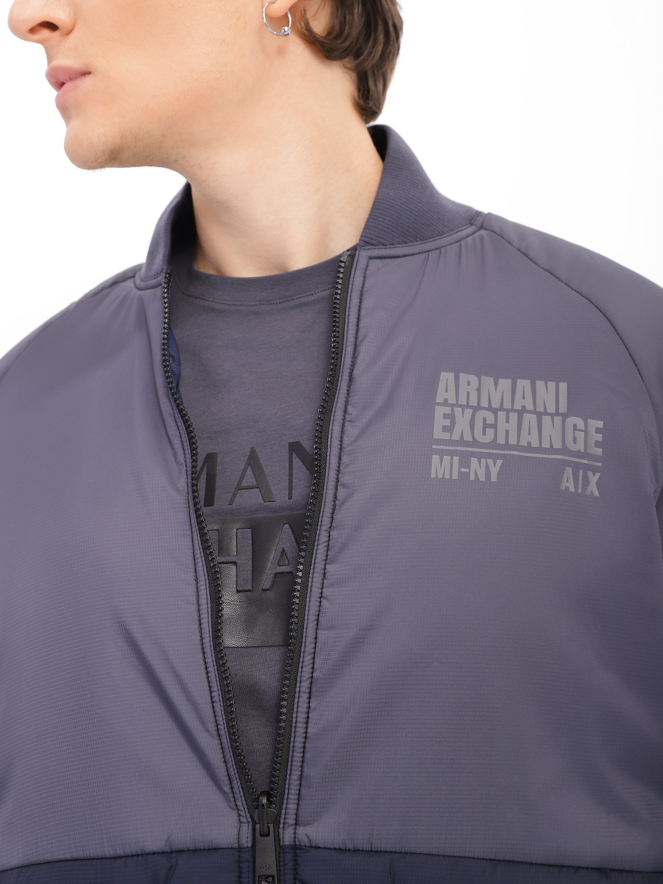 Бомбер Armani Exchange модель 6LZB01-ZNUQZ-25DM Фото