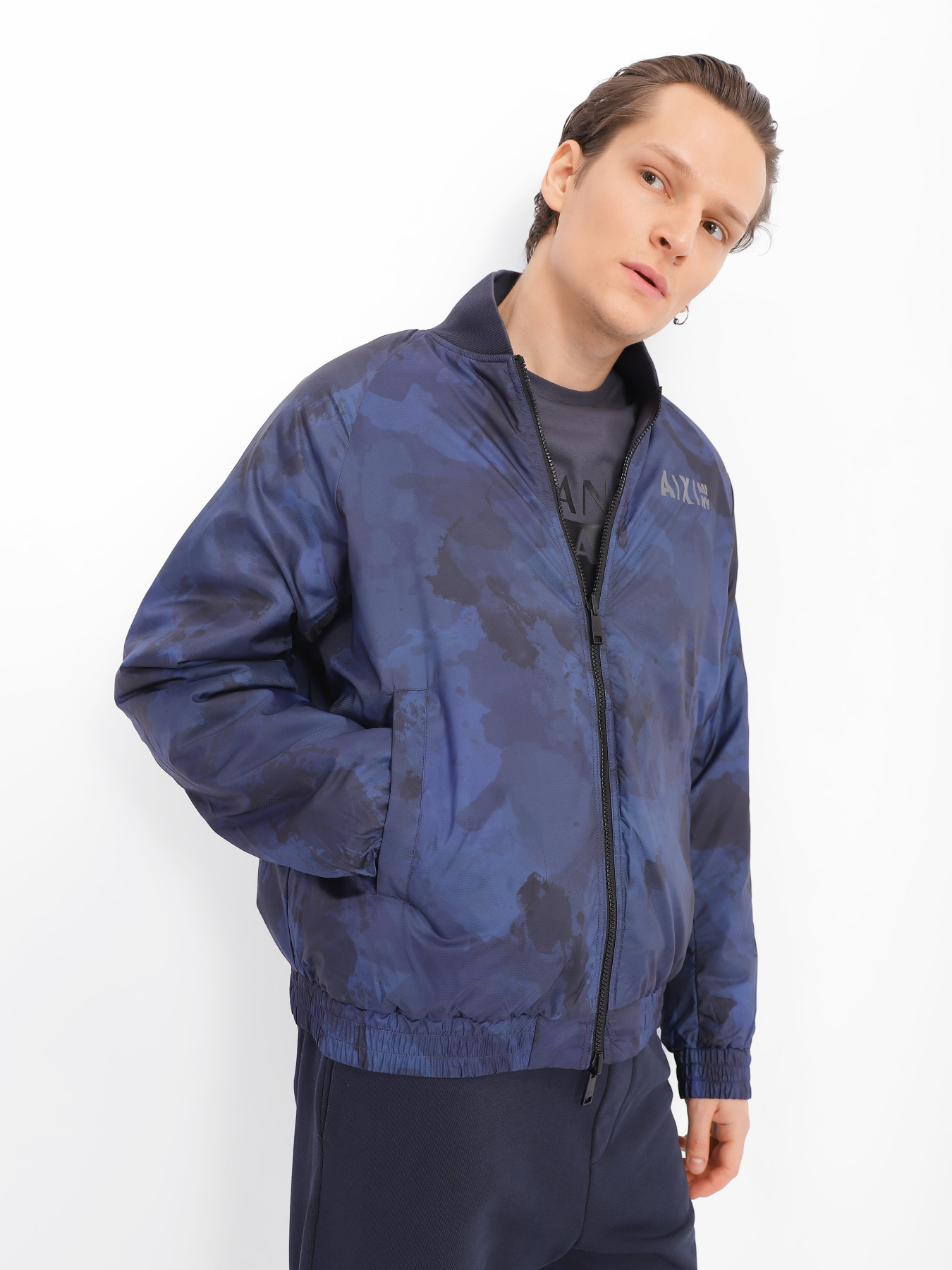 Бомбер Armani Exchange модель 6LZB01-ZNUQZ-25DM Фото