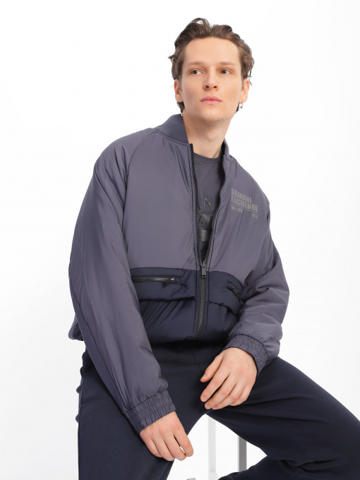 Бомбер Armani Exchange модель 6LZB01-ZNUQZ-25DM Фото
