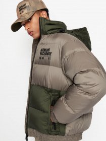 Пуховик Armani Exchange модель 6LZB02-ZNUQZ-2845 Фото