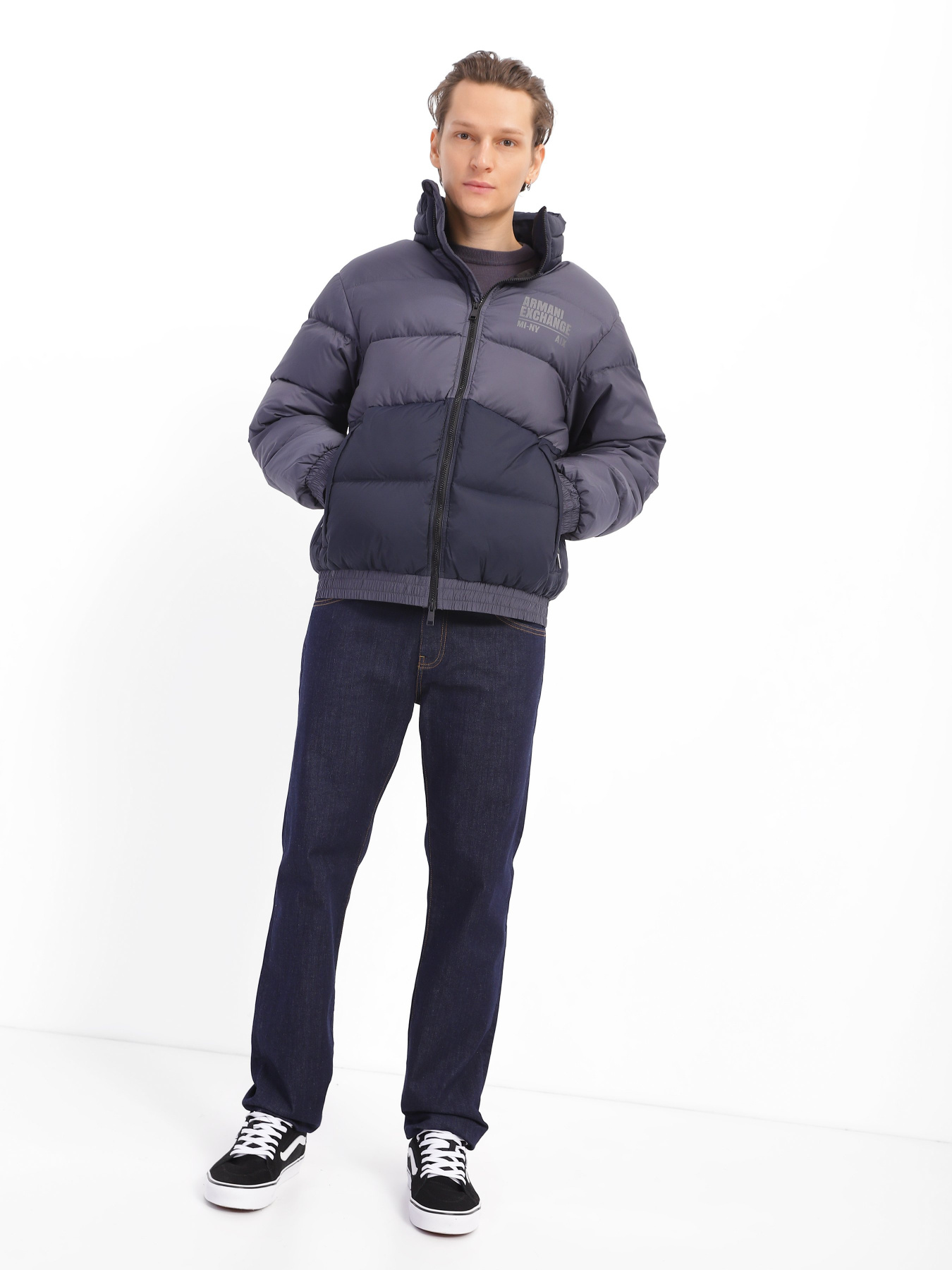 Пуховик Armani Exchange модель 6LZB02-ZNUQZ-55HX Фото