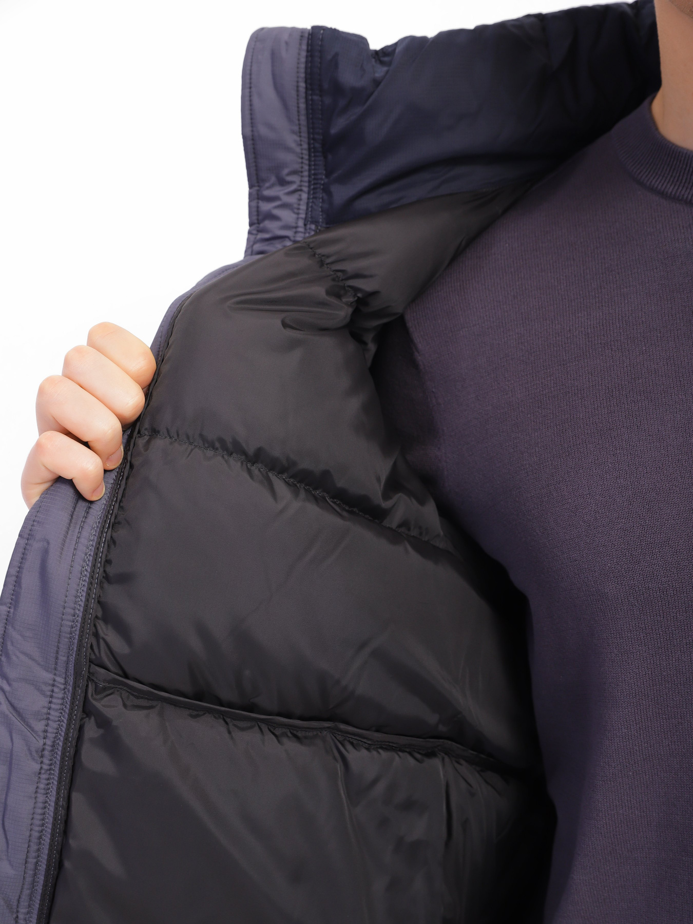 Пуховик Armani Exchange модель 6LZB02-ZNUQZ-55HX Фото