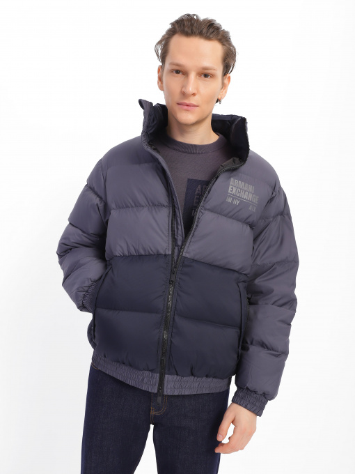 Пуховик Armani Exchange модель 6LZB02-ZNUQZ-55HX Фото