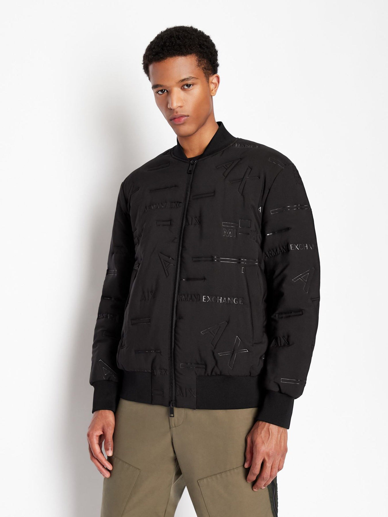 Бомбер Armani Exchange модель 6LZB04-ZNUDZ-22BA Фото