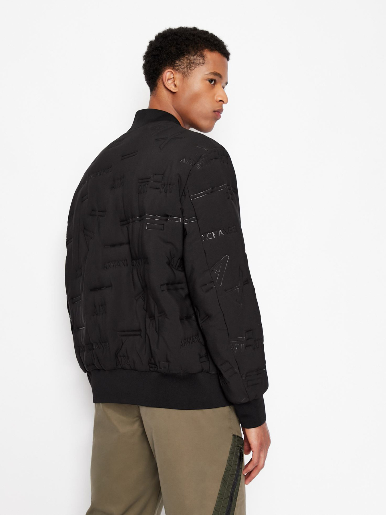 Бомбер Armani Exchange модель 6LZB04-ZNUDZ-22BA Фото