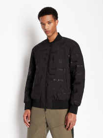 Бомбер Armani Exchange модель 6LZB04-ZNUDZ-22BA Фото