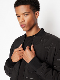 Бомбер Armani Exchange модель 6LZB04-ZNUDZ-22BA Фото