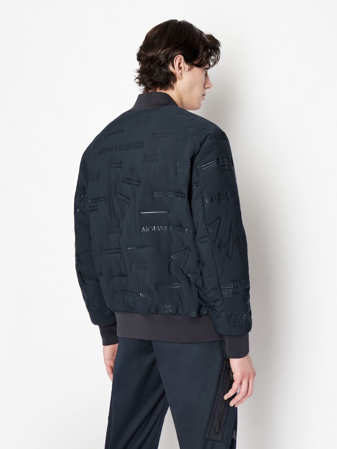 Бомбер Armani Exchange модель 6LZB04-ZNUDZ-25CQ Фото