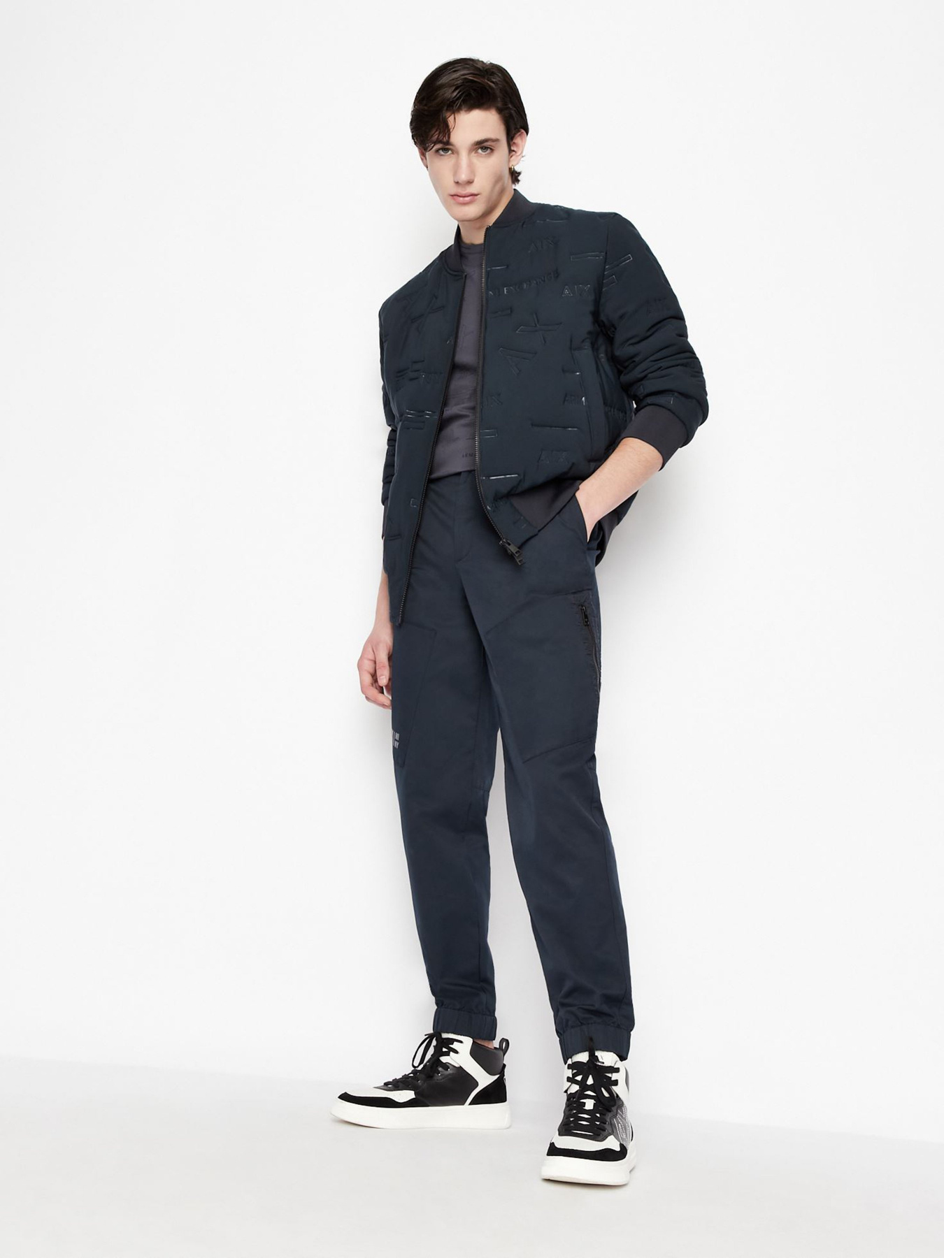 Бомбер Armani Exchange модель 6LZB04-ZNUDZ-25CQ Фото