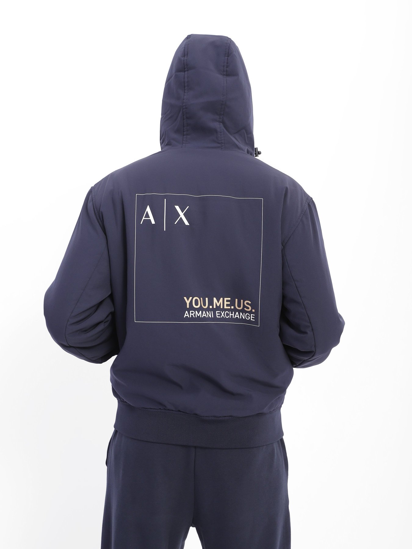 Бомбер Armani Exchange модель 6LZB11-ZNICZ-25DN Фото