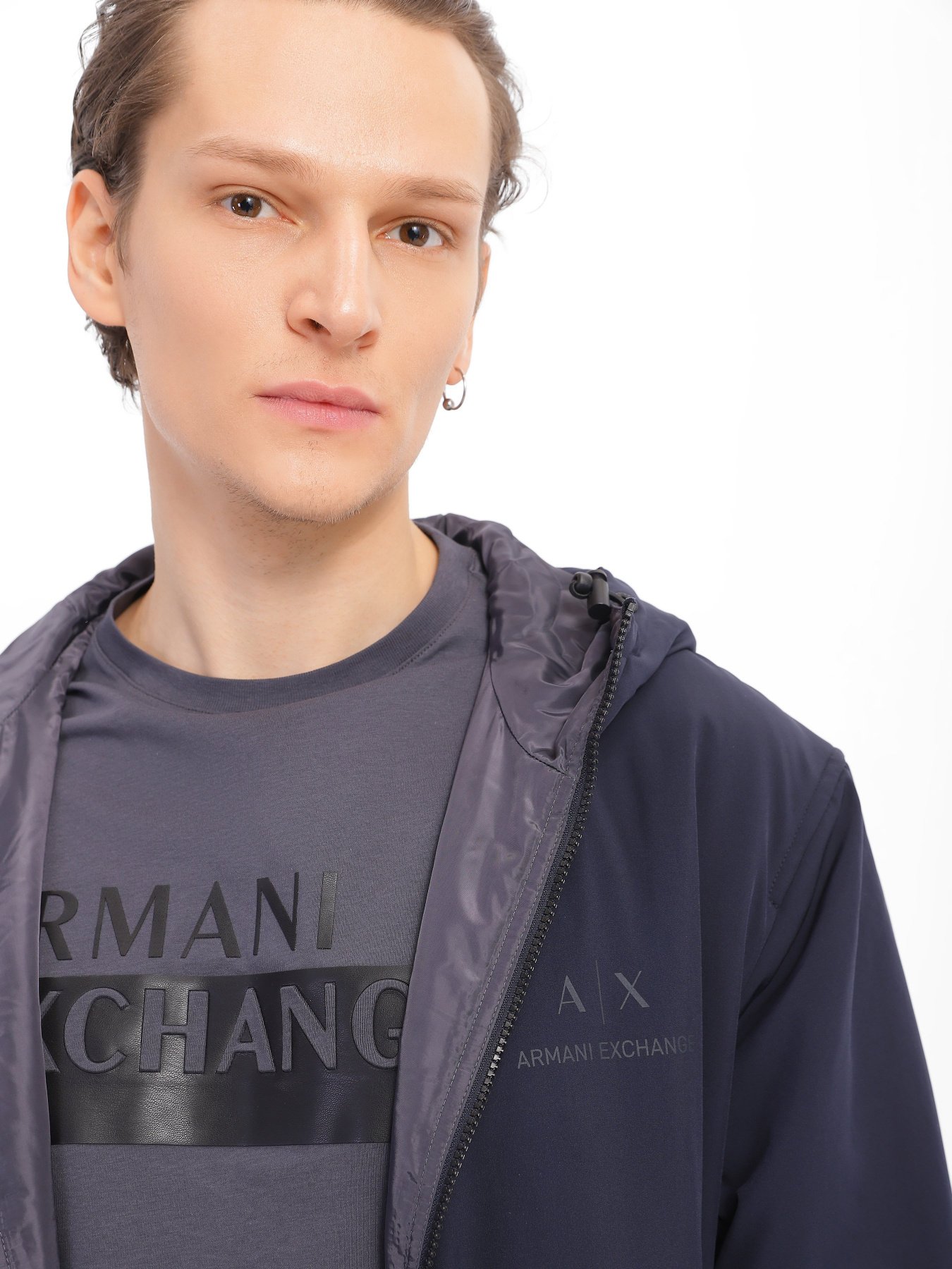 Бомбер Armani Exchange модель 6LZB11-ZNICZ-25DN Фото