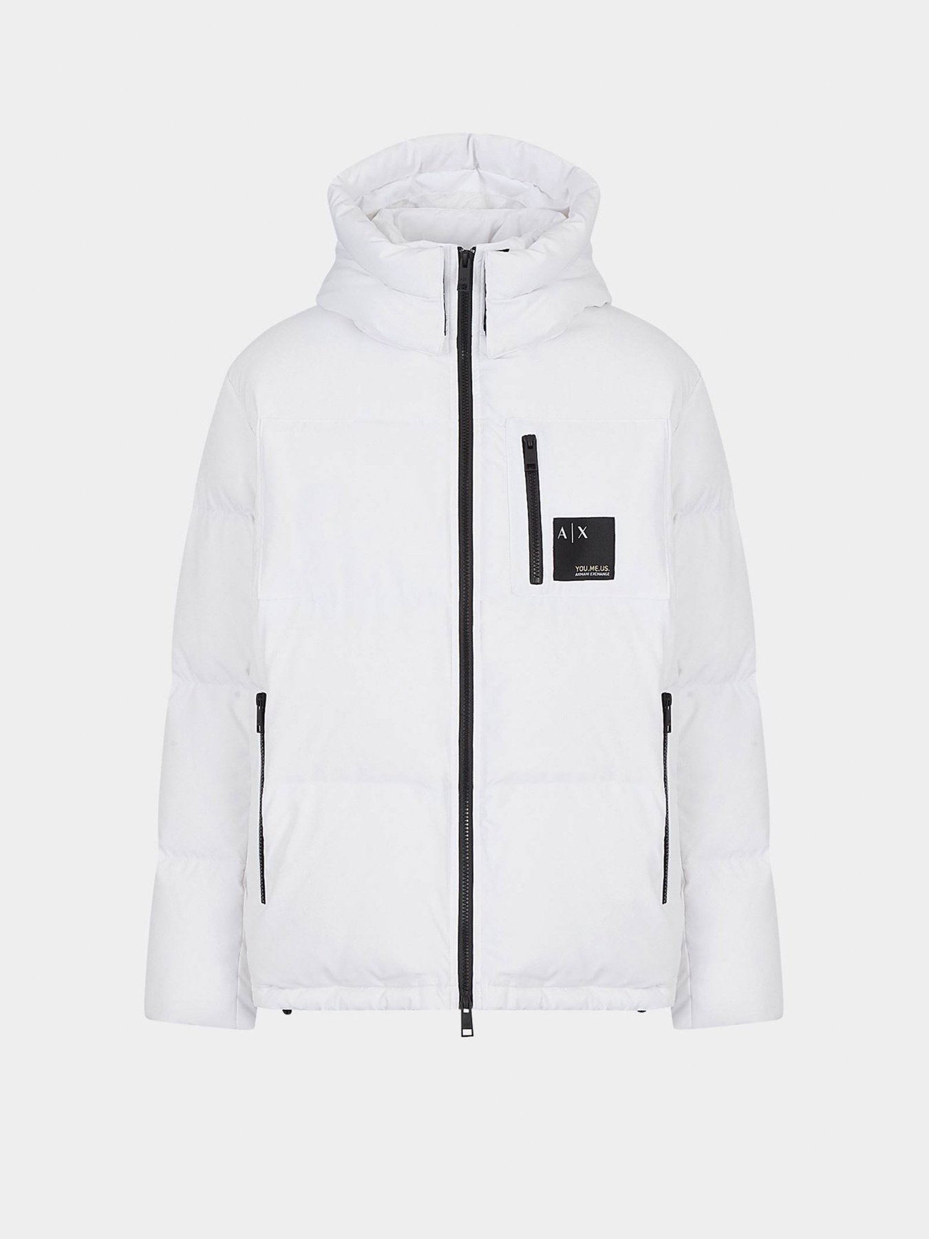 Пуховик Armani Exchange You.me.us. модель 6LZB12-ZNICZ-1100 Фото