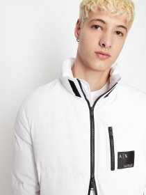 Пуховик Armani Exchange You.me.us. модель 6LZB12-ZNICZ-1100 Фото