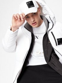 Пуховик Armani Exchange You.me.us. модель 6LZB12-ZNICZ-1100 Фото