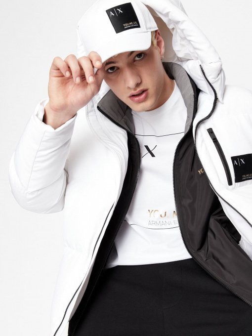 Пуховик Armani Exchange You.me.us. модель 6LZB12-ZNICZ-1100 Фото