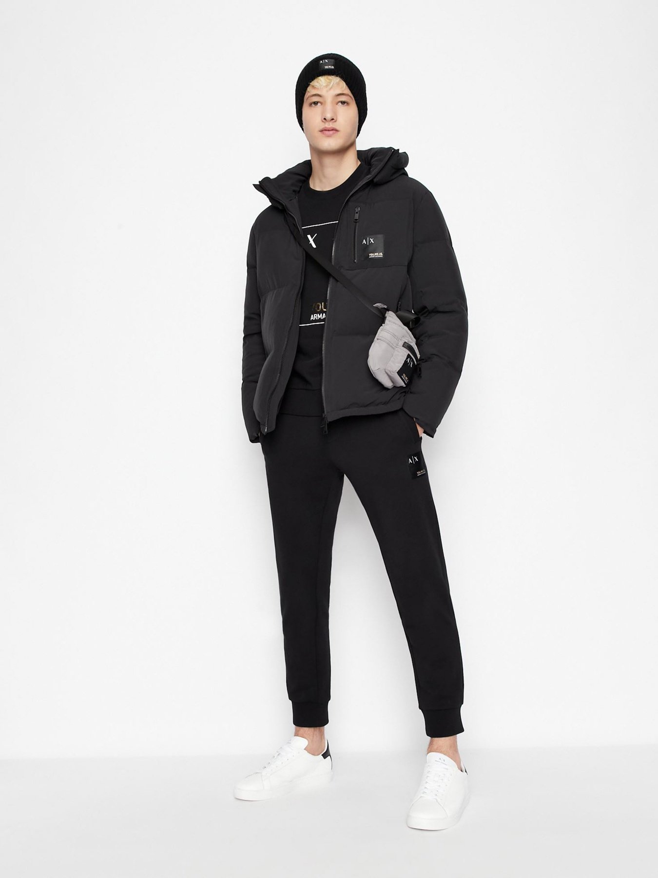 Пуховик Armani Exchange You.me.us. модель 6LZB12-ZNICZ-1200 Фото