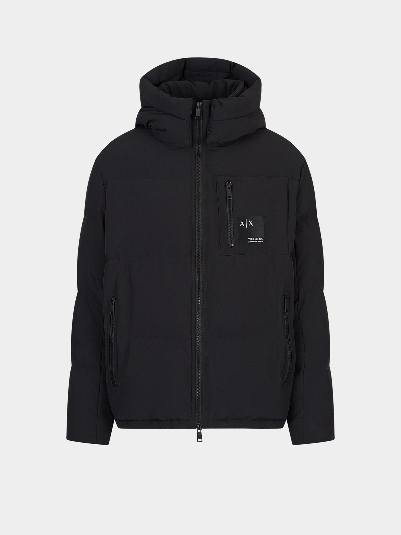 Пуховик Armani Exchange You.me.us. модель 6LZB12-ZNICZ-1200 Фото