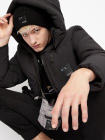 Пуховик Armani Exchange You.me.us. модель 6LZB12-ZNICZ-1200 Фото