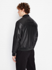 Куртка кожаная Armani Exchange модель 6LZB16-ZE1CZ-1200 Фото