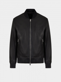 Куртка кожаная Armani Exchange модель 6LZB16-ZE1CZ-1200 Фото