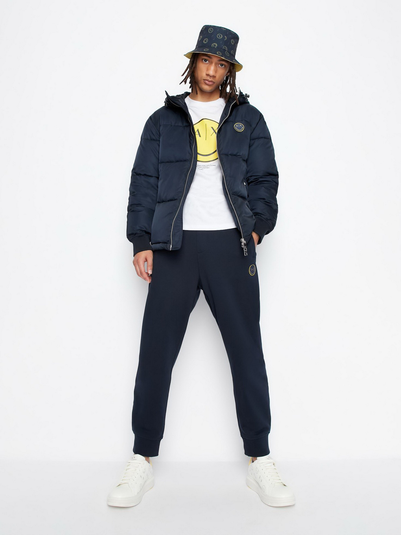 Зимняя куртка Armani Exchange Smile модель 6LZB17-ZNUEZ-25CT Фото