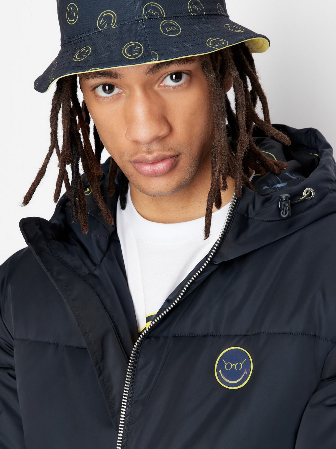 Зимова куртка Armani Exchange Smile модель 6LZB17-ZNUEZ-25CT Зимова куртка Armani Exchange Smile модель 6LZB17-ZNUEZ-25CT Фото