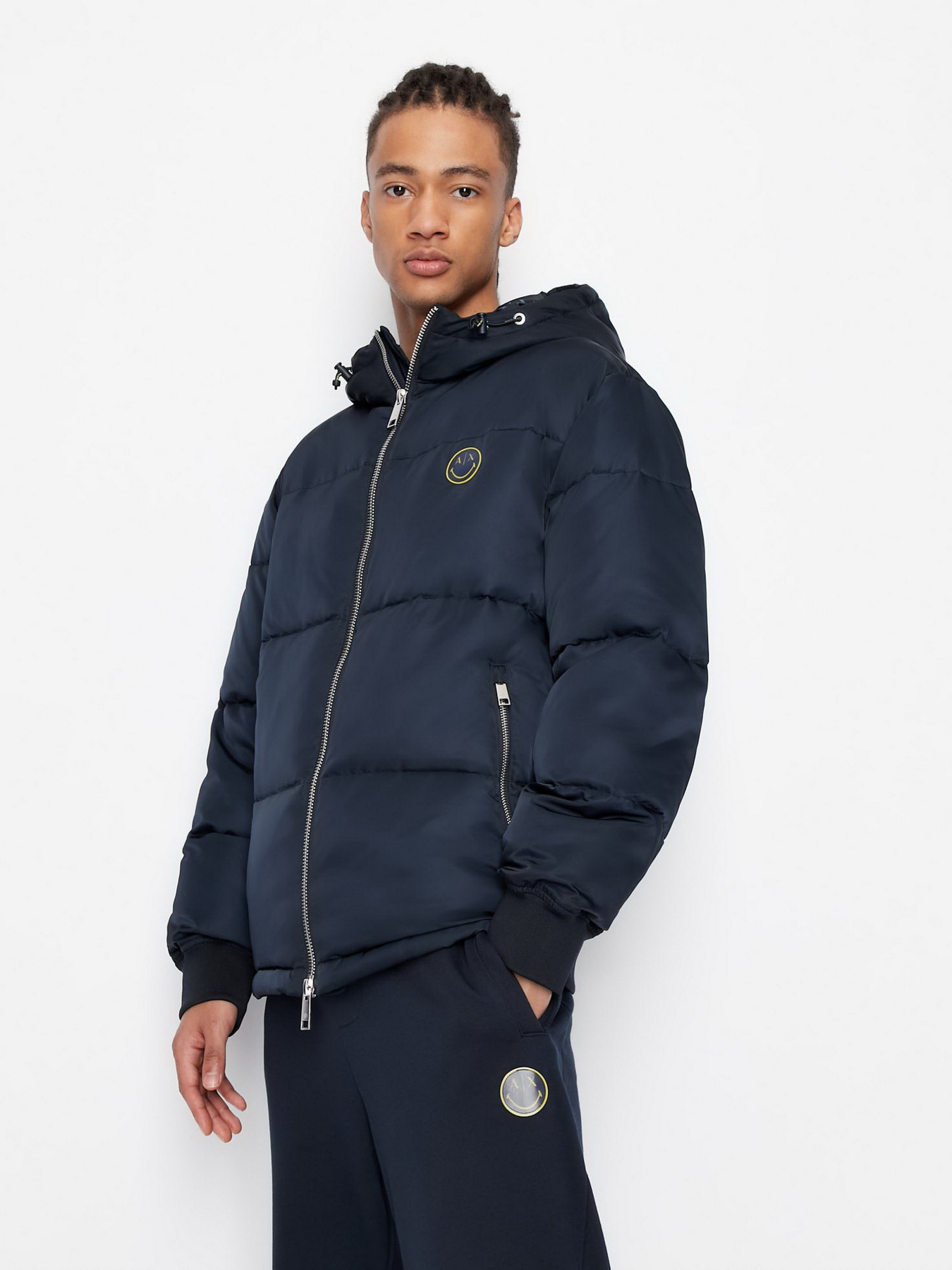 Зимова куртка Armani Exchange Smile модель 6LZB17-ZNUEZ-25CT Зимова куртка Armani Exchange Smile модель 6LZB17-ZNUEZ-25CT Фото